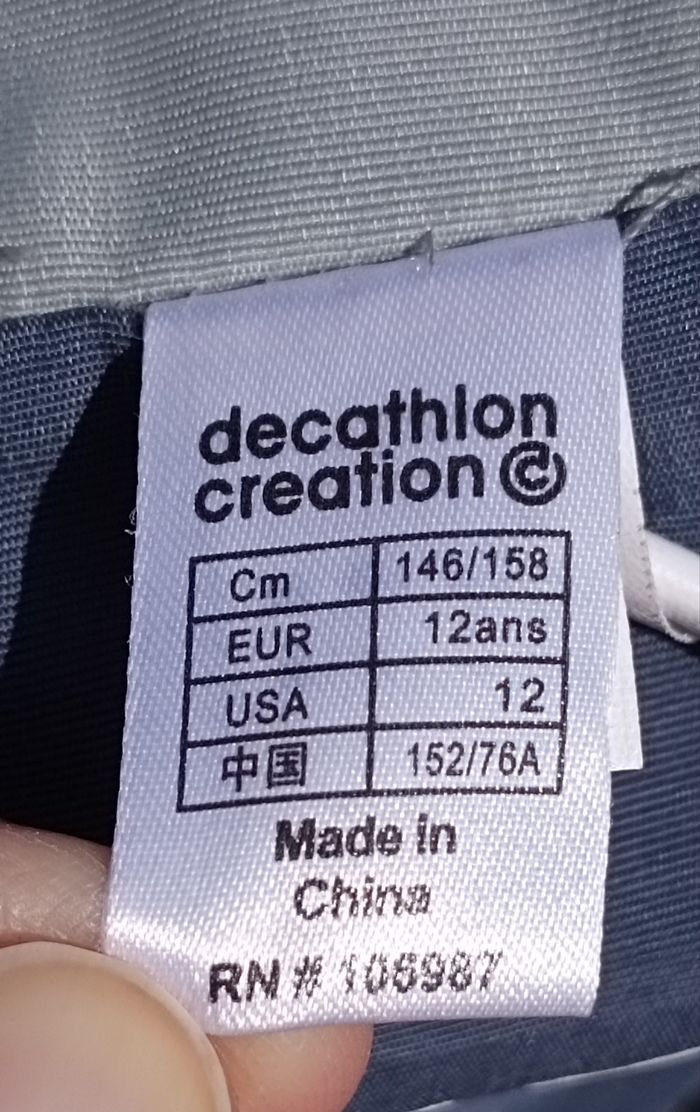 Blouson garçon Decathlon - photo numéro 5