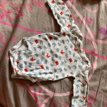 Vend body manche longue