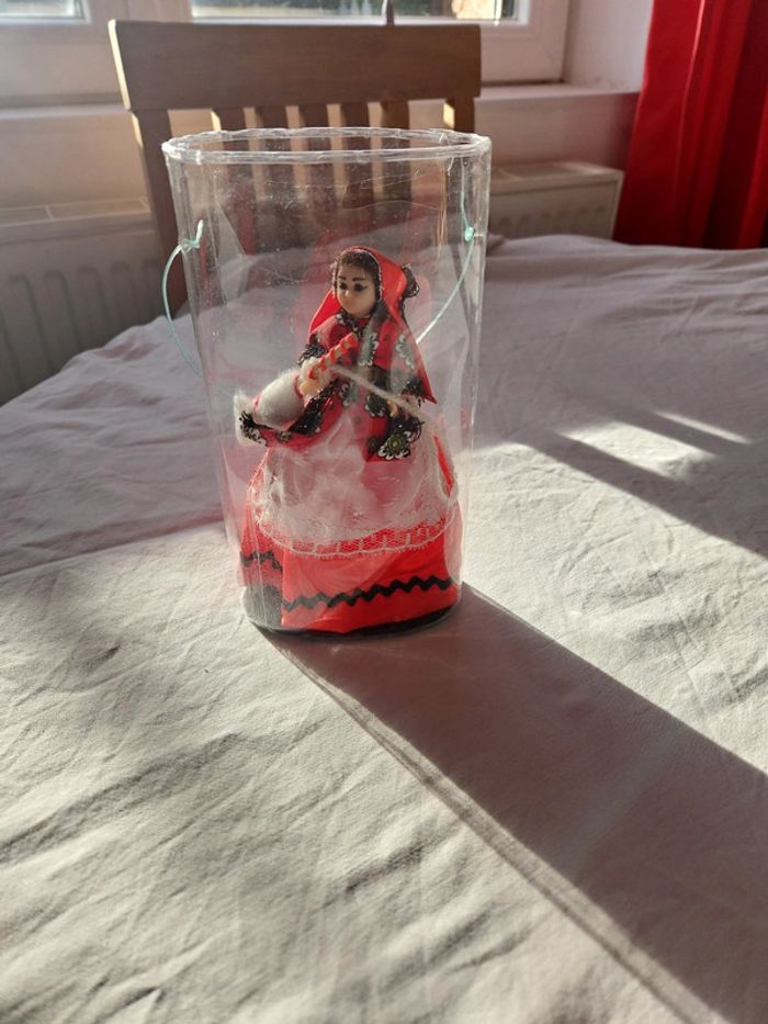 Poupée décorative