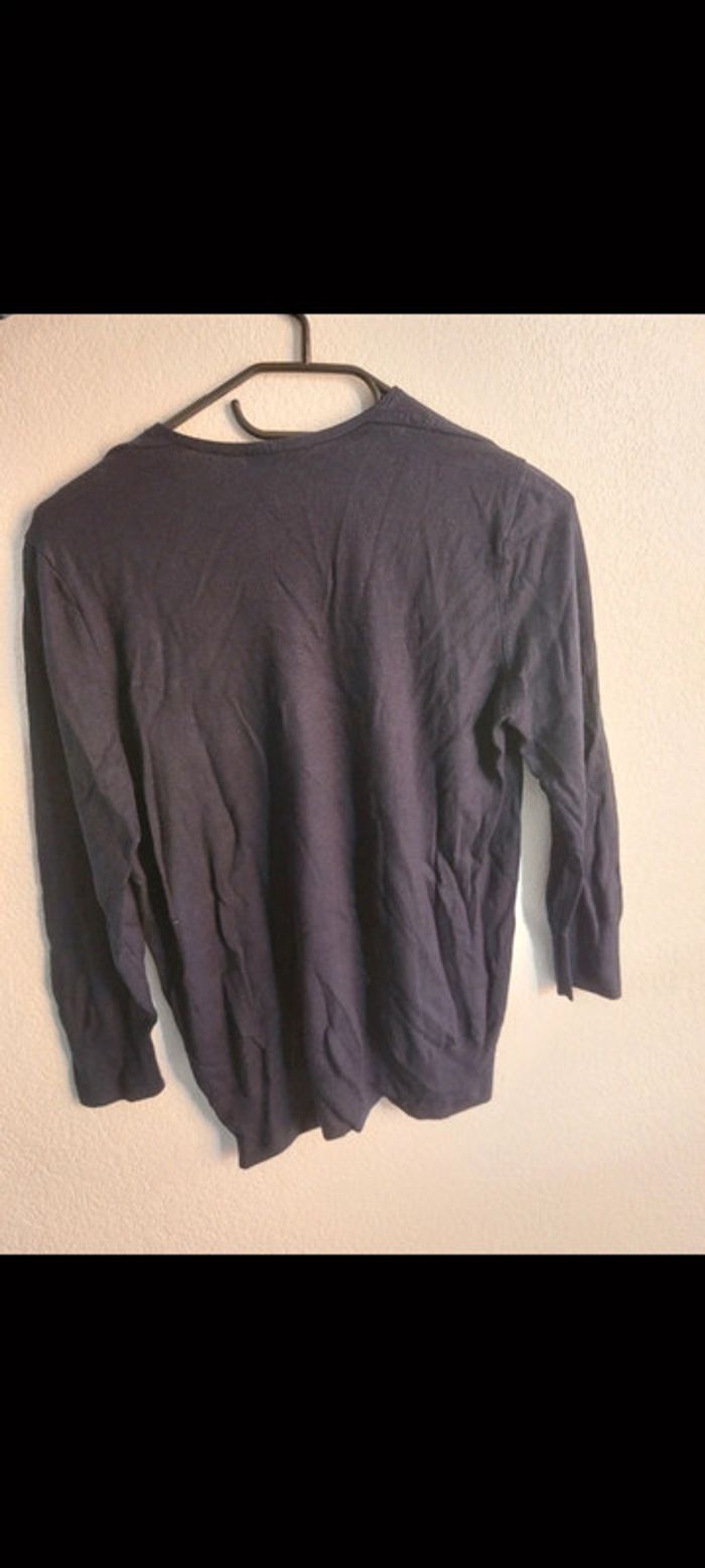 Pull col V - photo numéro 3