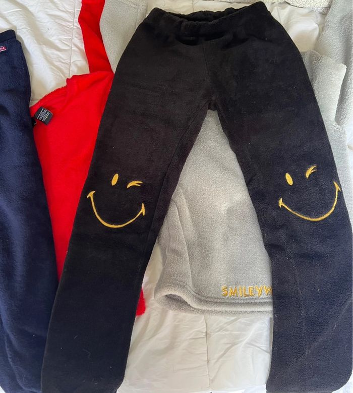 Lot de 2 ensembles pyjamas polaires - photo numéro 13