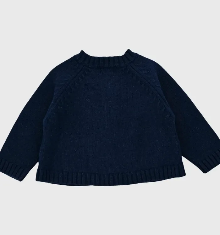 Cardigan 6 mois en laine et coton Jacadi - photo numéro 2