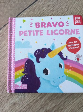 Livre licorne
