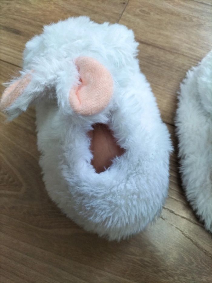 Pantoufles lapin - photo numéro 6