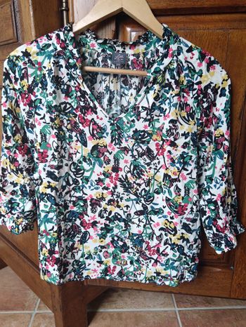 Blouse little Miss captain 