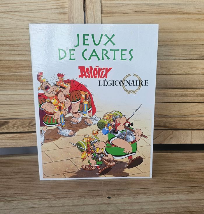 Jeux de cartes Asterix légionnaire