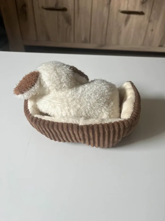 chien dans son panier jellycat - photo numéro 2