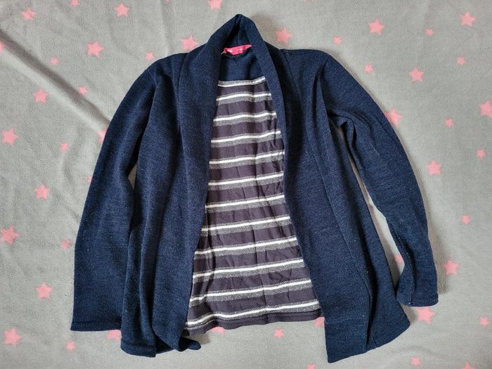 Tee-shirt/gilet effet 2en1 8 ans