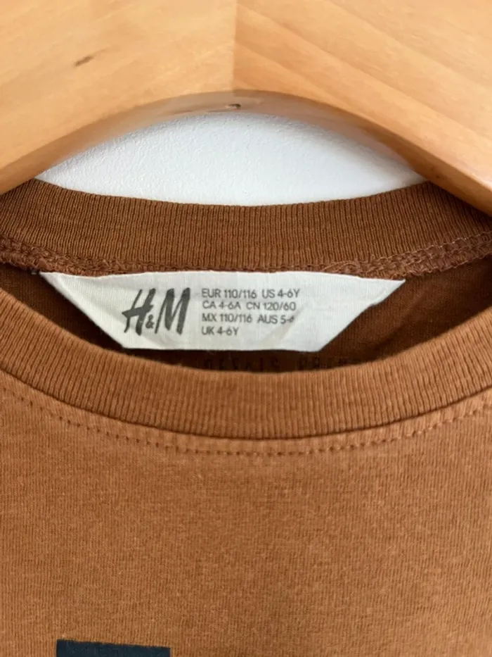 Tee shirt HETM 4/6 ans - photo numéro 3