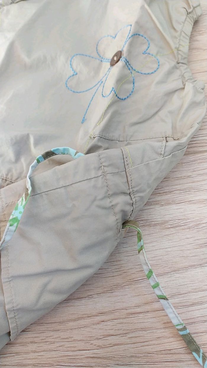 Robe été 3 mois fleur cadet rousselle - photo numéro 3