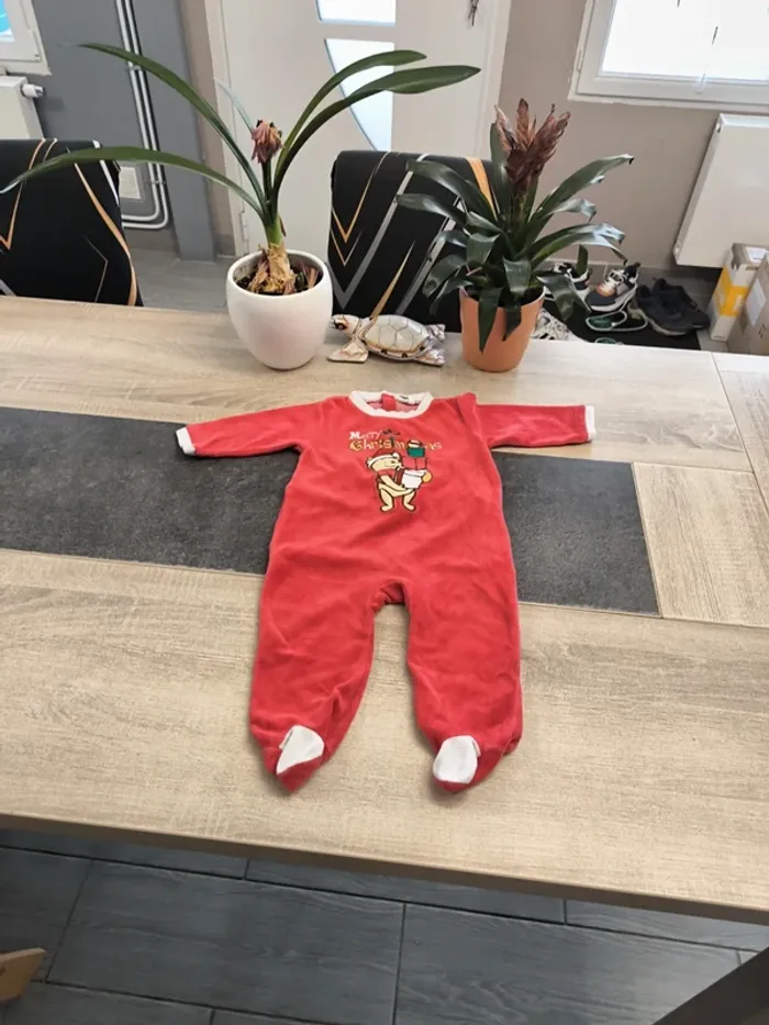 Pyjama hiver garçon 18 mois Disney Winnie l'ourson