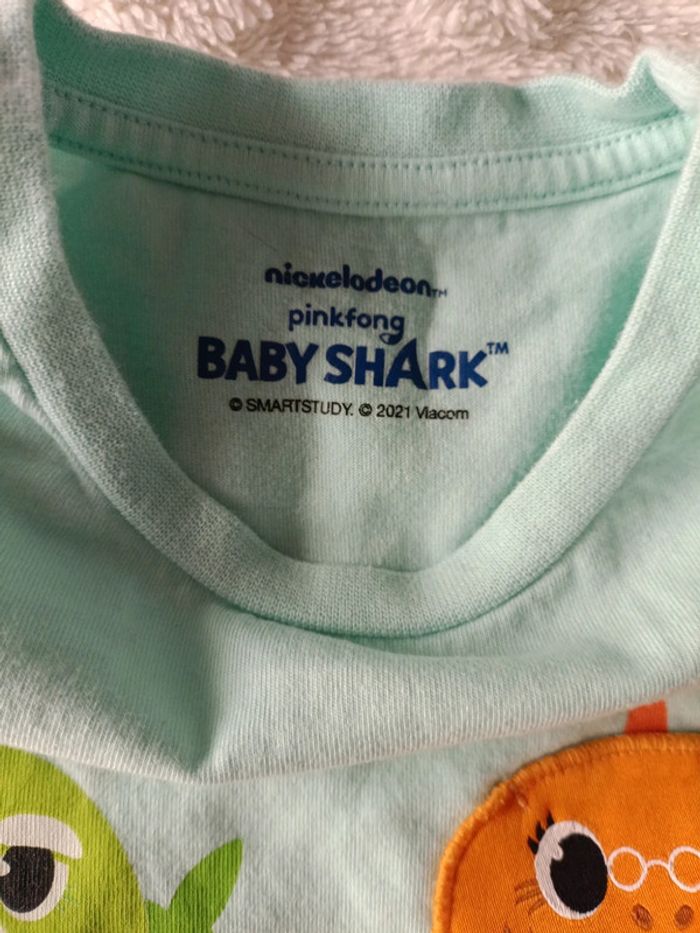 T-shirt Baby Shark - photo numéro 3