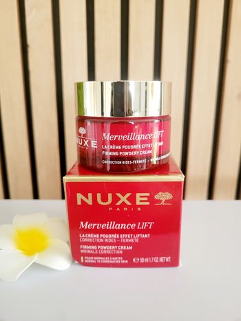 🌼 Nuxe Merveillance lift crème poudrée effet liftant 50ml