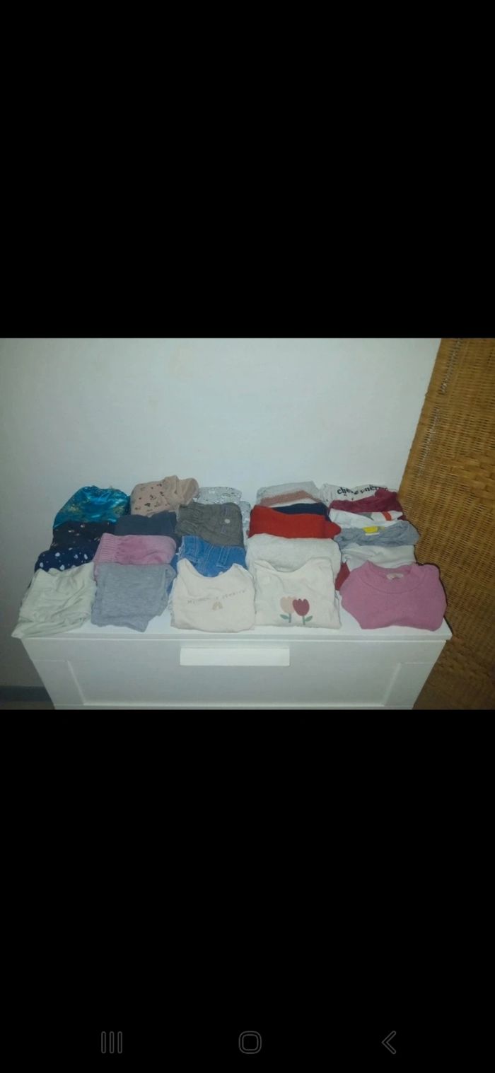 Sublime Lot bebe naissance jusqu’a 24 mois 197pcs - photo numéro 3
