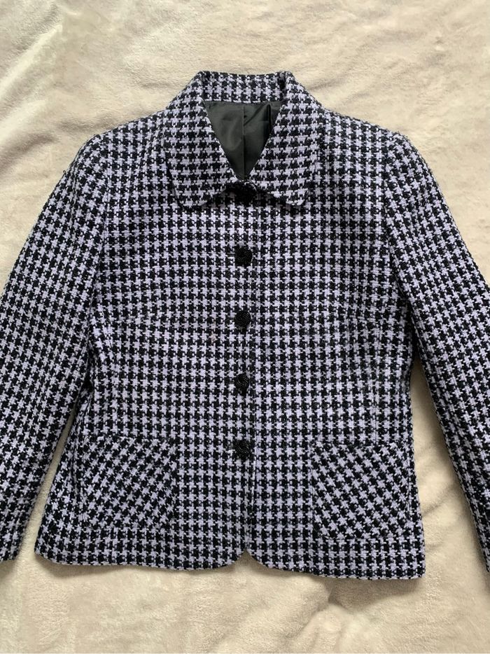 Veste à carreaux - photo numéro 2