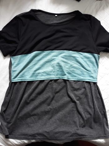 T-shirt de grossesse et d'allaitement