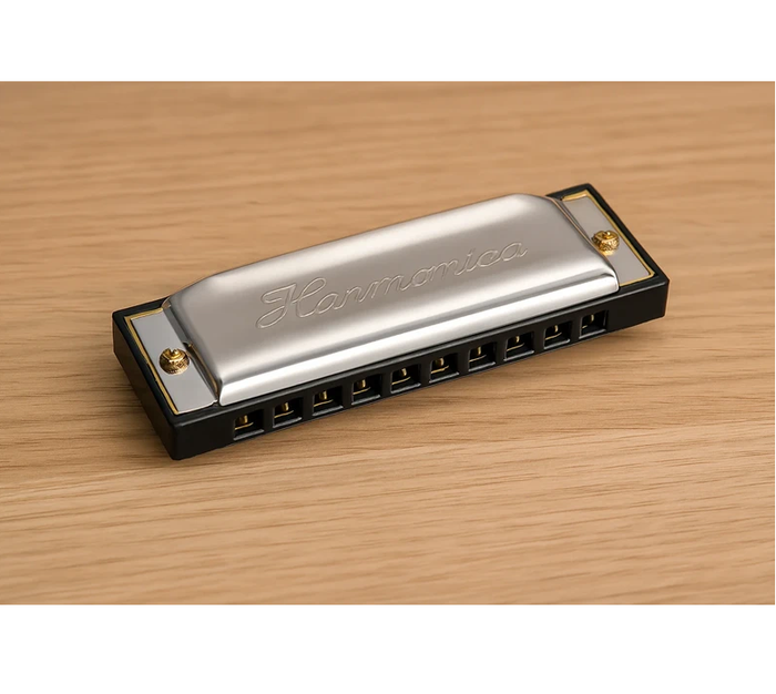 Harmonica diatonique GOKI – 10 trous en Do - photo numéro 2