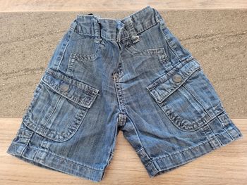 Short jeans - 3 pommes 18 mois