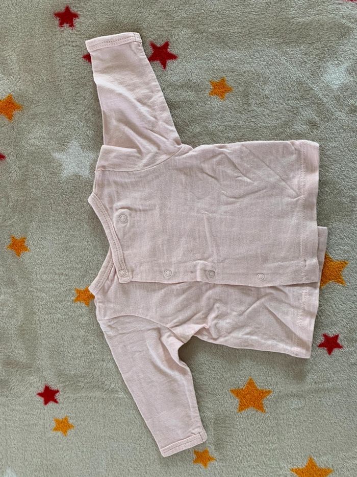 Ensemble Naissance Bout’chou Rose Poudré 0M - photo numéro 4