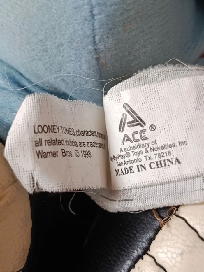 Peluche Titi street 1998 - photo numéro 3