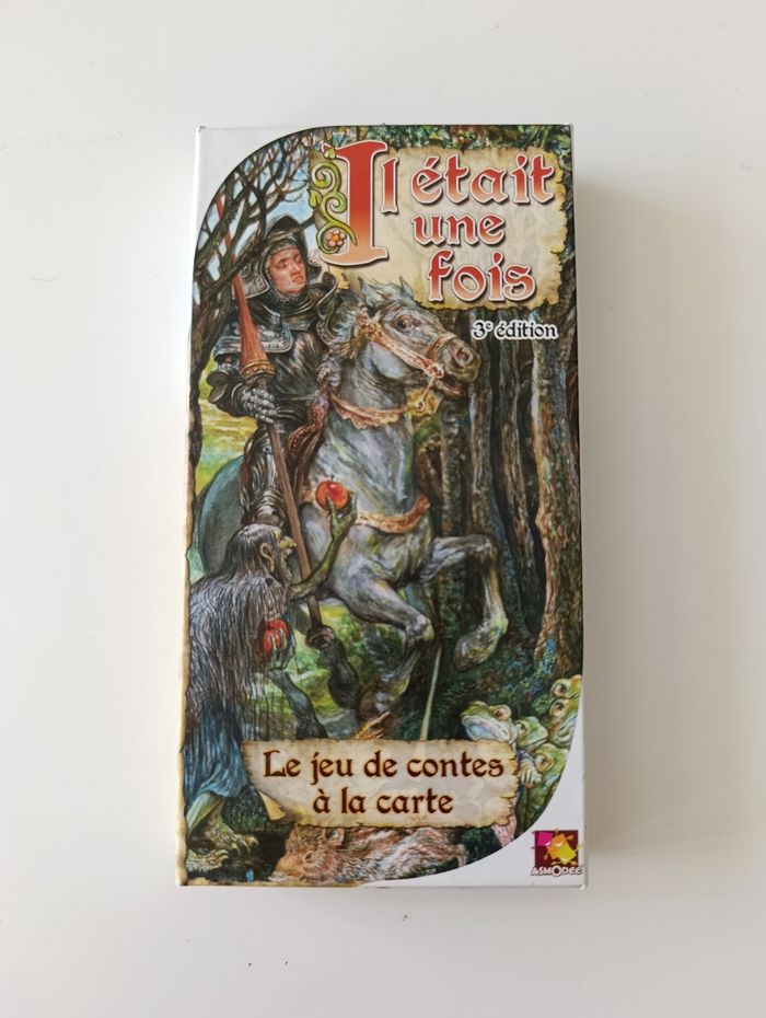 Jeu de cartes "Il était une fois" parfait état
