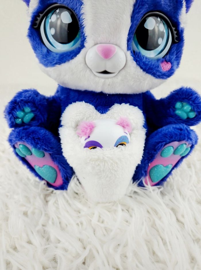 Peek a roo maman panda et son bébé interactif 🎅 - photo numéro 9