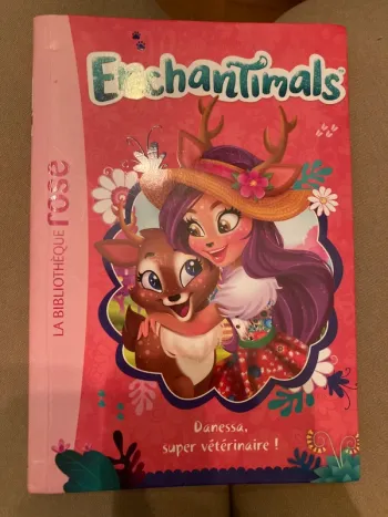 Enchantimals Danessa super vétérinaire
