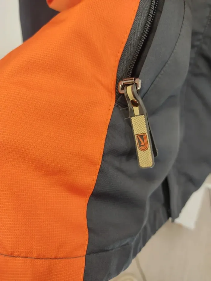 Manteau Nike ACG - Gore Tex - Orange et gris - XXXL A1537 - photo numéro 8