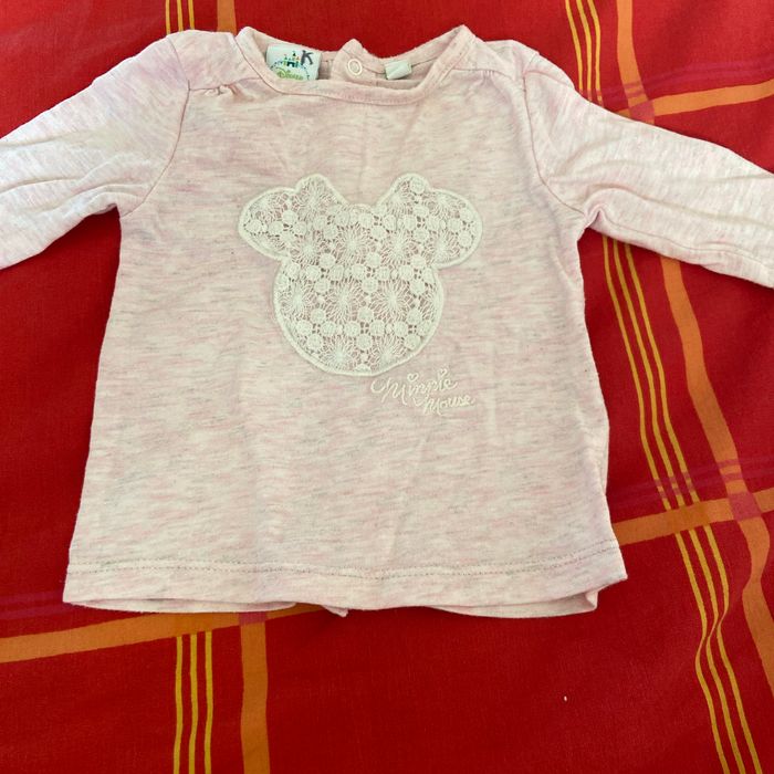 Tee shirt léger disney