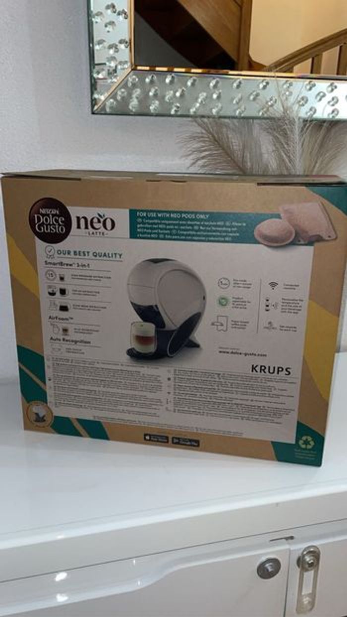 Cafetière Neo Dolche Gusto - photo numéro 5