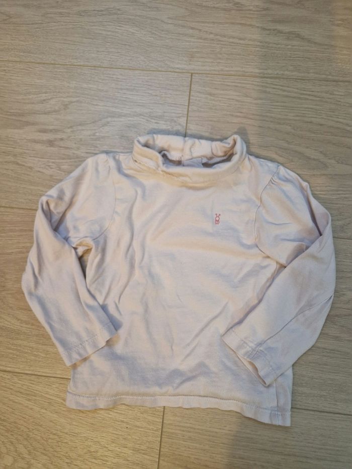 Tee-shirt fille 23 mois