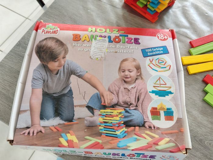 Lot puzzle et capela en bois - photo numéro 5