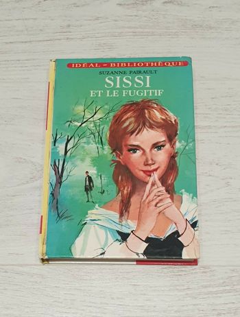 Livre Sissi et le fugitif