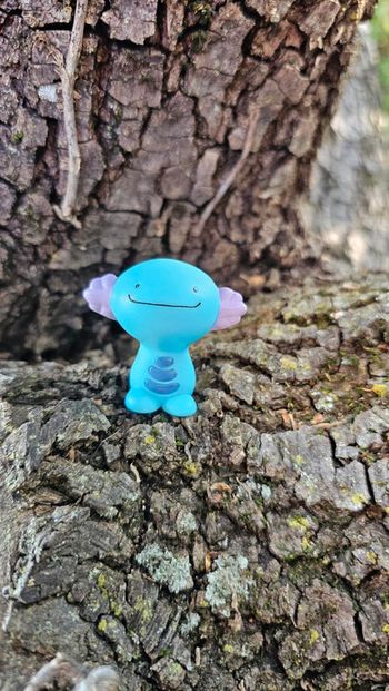 Super figurine Pokemon Nintendo finger puppet axoloto