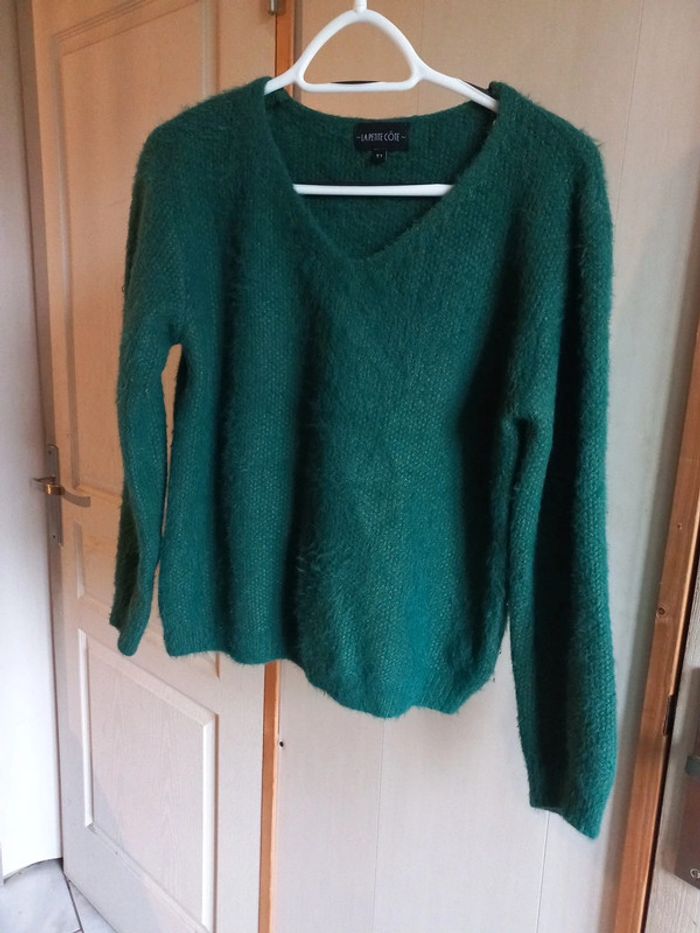 pull vert - photo numéro 2