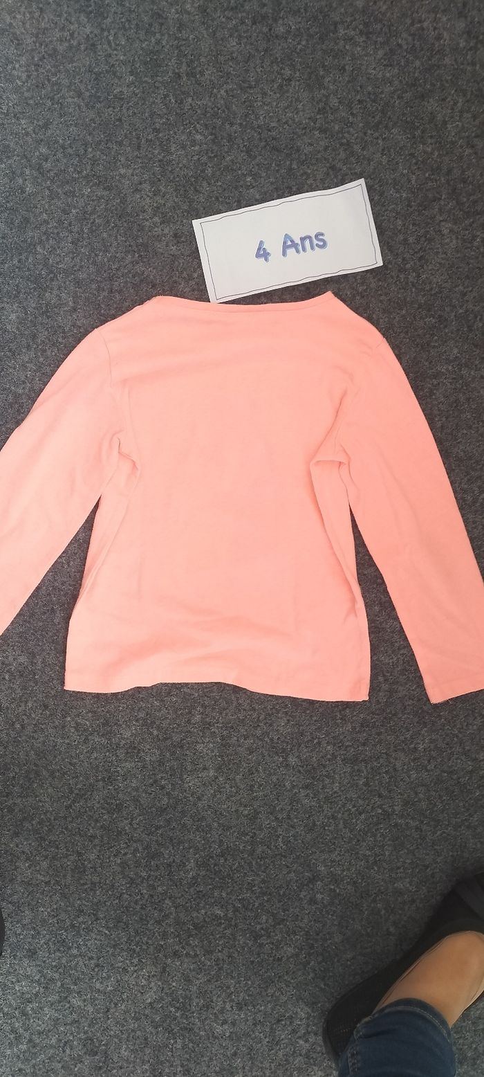 T-shirt manche longue - photo numéro 4