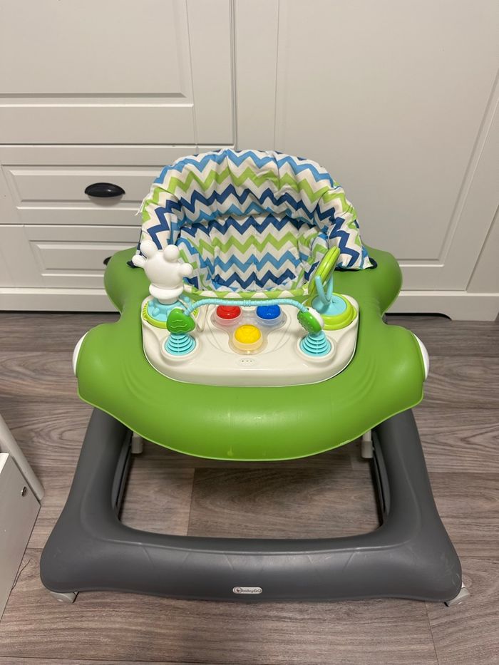 Trotteur bébé 6/12m - photo numéro 2