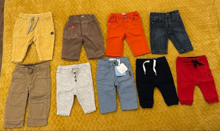 Lot de vêtements automne hiver bébé garçon 3 mois - photo numéro 3
