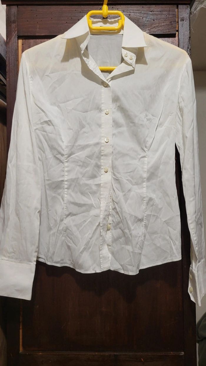 Chemise blanche légère taille M
