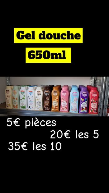 Gel douche 650ml