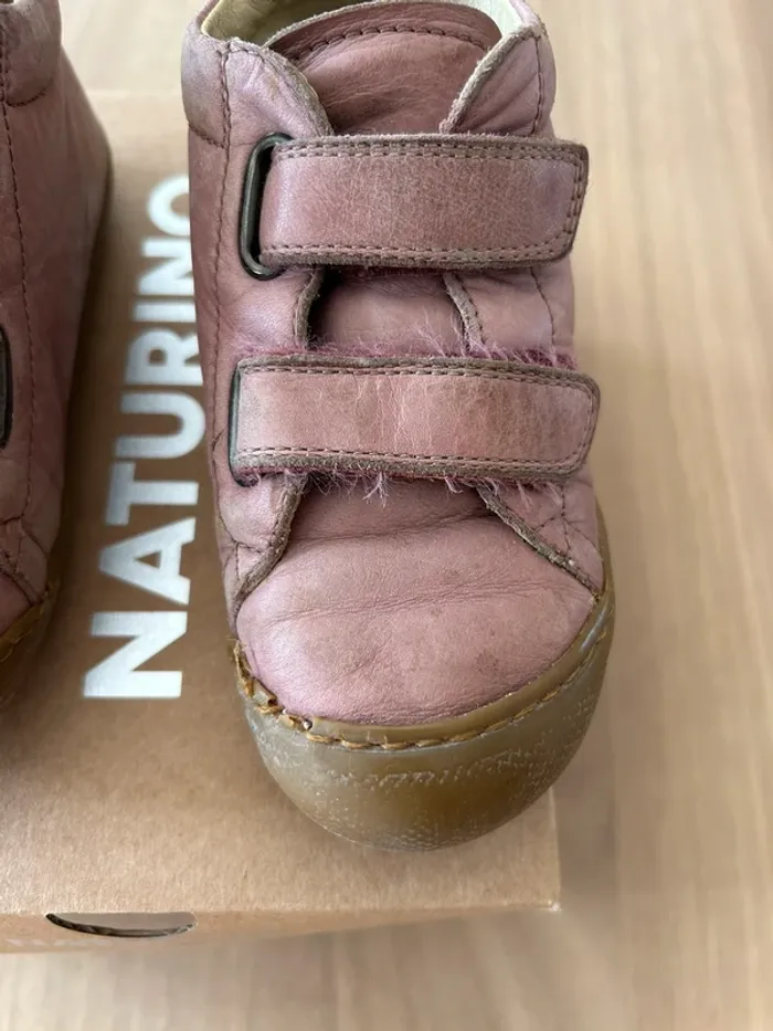 Chaussures à scratch naturino - photo numéro 2