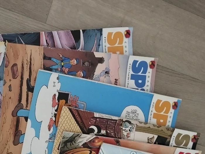 Lot de 12 magazines SPIROU année 2010 L004  7626950052 - photo numéro 9
