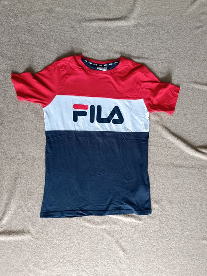 T-shirt color-block Fila taille 15 ans