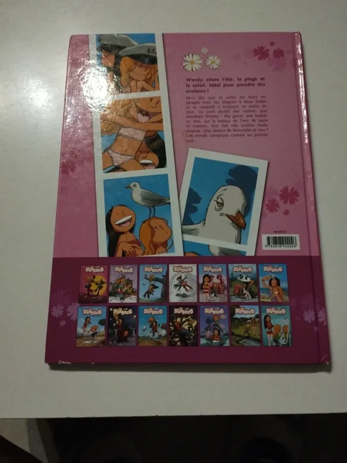 BD Les Sisters tome 7 - photo numéro 2