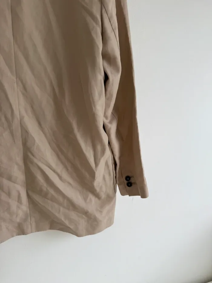 Blazer léger en toile Mango - photo numéro 5