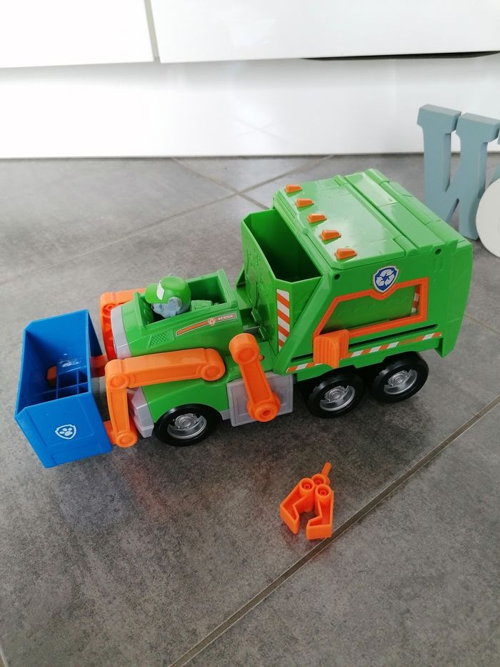 Camion poubelle recyclage pat patrouille - photo numéro 2