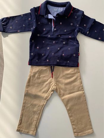 Ensemble Mayoral impeccable