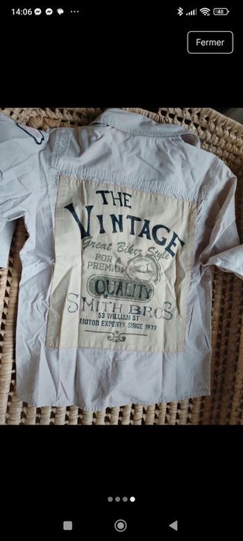 Chemise Vertbaudet