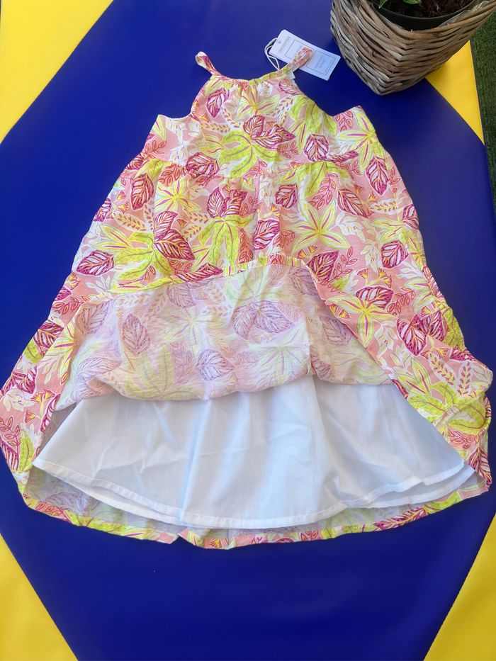 Robe longue fleurie 5 ans - photo numéro 6