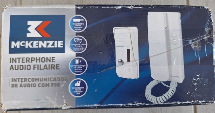 Interphone audio filaire Mckenzie - photo numéro 1